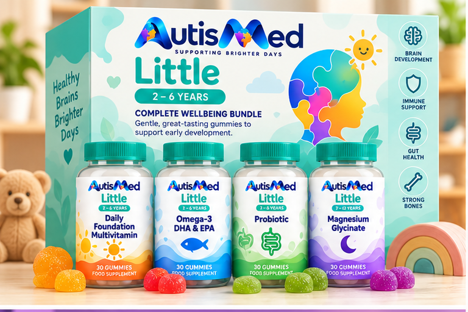 AutisMed Little bundle, 2–6 years